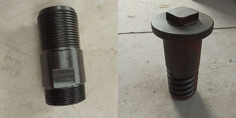 注浆头拼装头二次注浆头管片注浆头灌浆头盾构机配件 注浆机接头