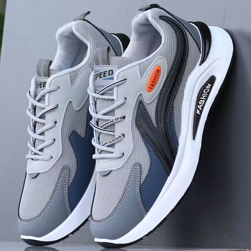 autumn new men‘s shoes dad shoes men‘s breathable mesh casual sneakers youth all-matching fashion shoes