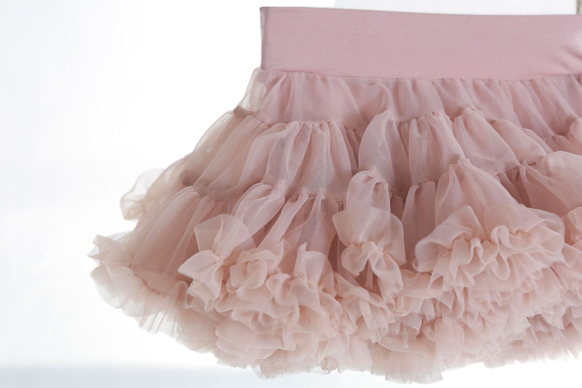 欧美爆款tutu半身裙礼服裙蓬蓬裙女童公主网纱裙蓬蓬裙一件代发