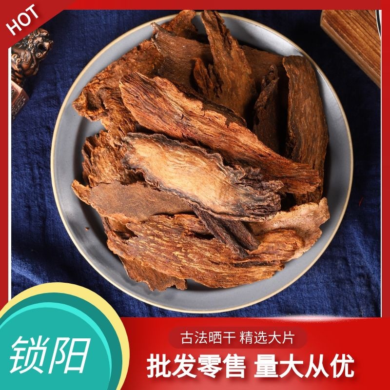 锁阳片原产地 厂家直发 泡水泡酒锁阳片 干货新鲜锁阳