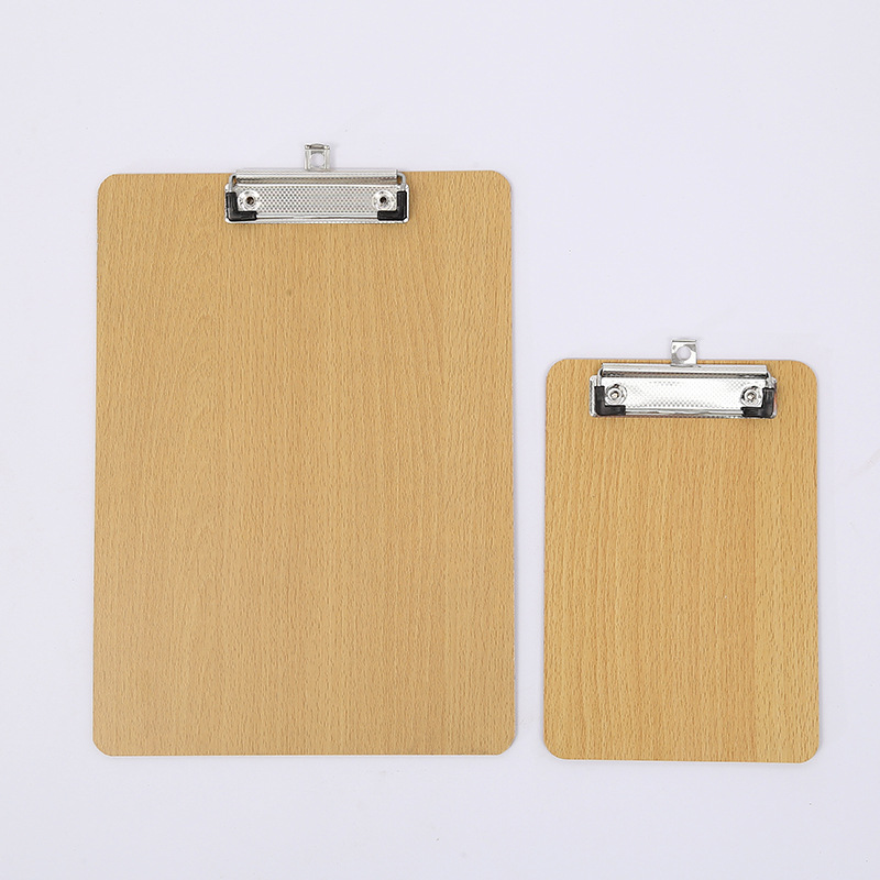 木板夹文件夹a4写字板夹垫板菜单夹办公文具资料夹会议夹签字夹板