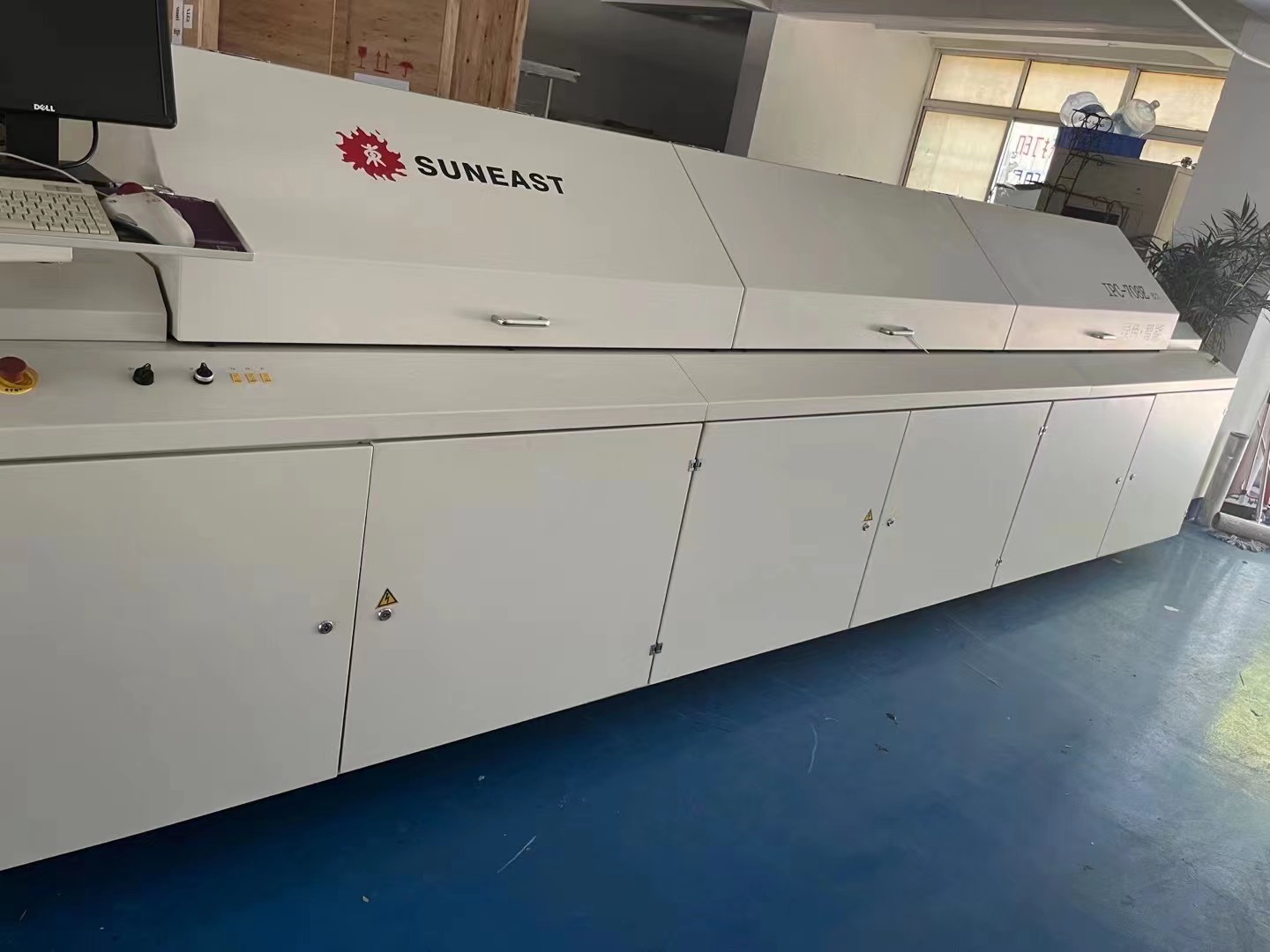 日东回流焊大中小型贴片焊接回流焊机全自动调节运风回流焊机