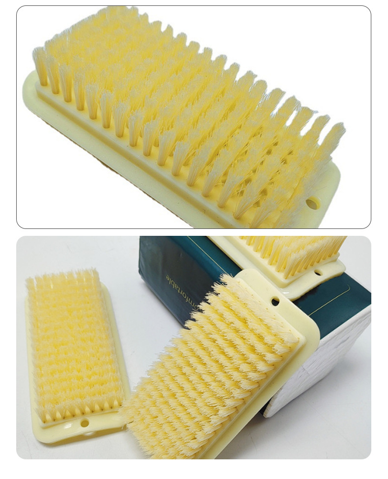 塑料洗衣刷子软毛刷洗鞋刷家用衣领刷衬衣清洁刷刷版现货批发