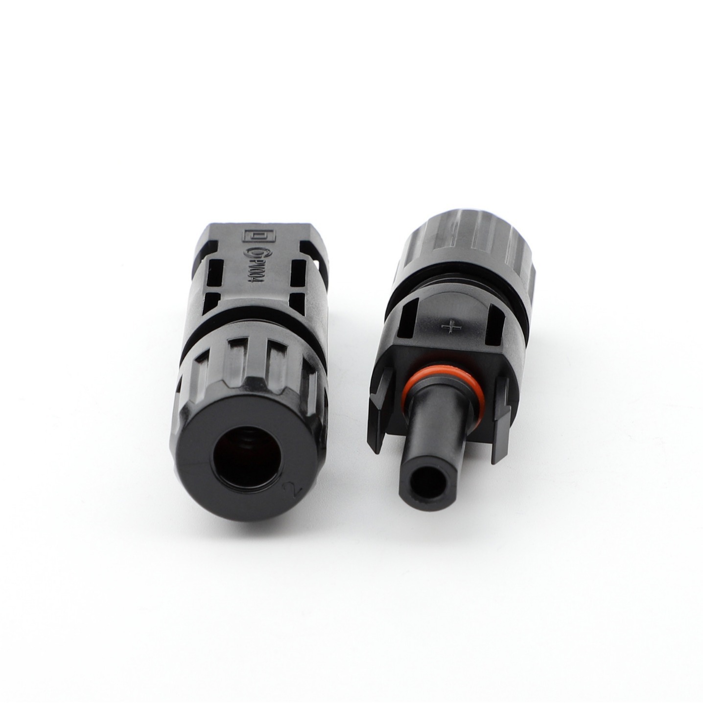 安晟源太阳能公母插头接头电池板光伏组件电缆线接连头光伏连接器