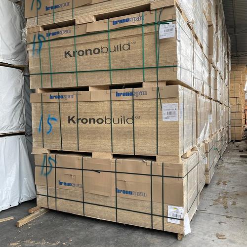 克诺斯邦欧松板9mm无醛松木osb轻钢别墅背景墙打底装饰刨花板材