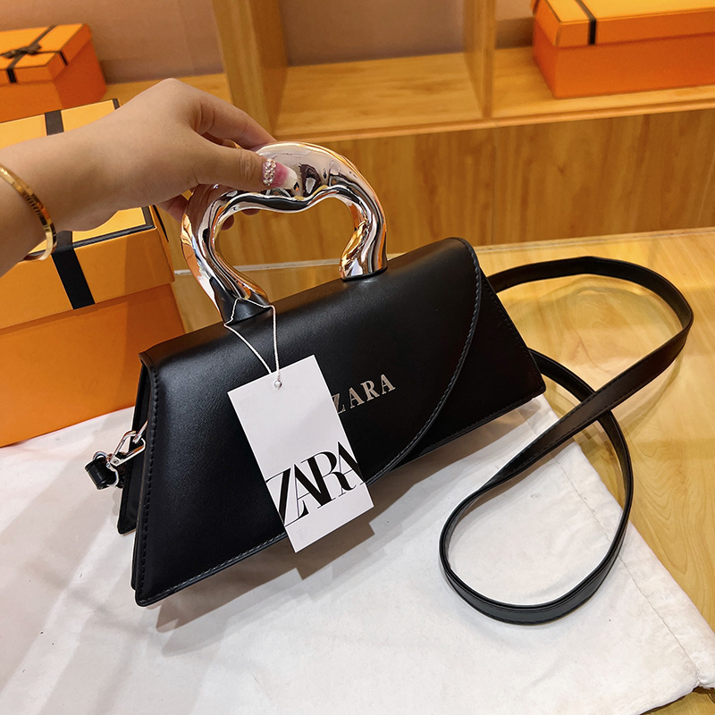 2023 Cross-Border New Arrival Shell Bag Indentation Women's Foreign Trade Bags Trendy Wild Portable Shoulder Crossbody Ladies Bag