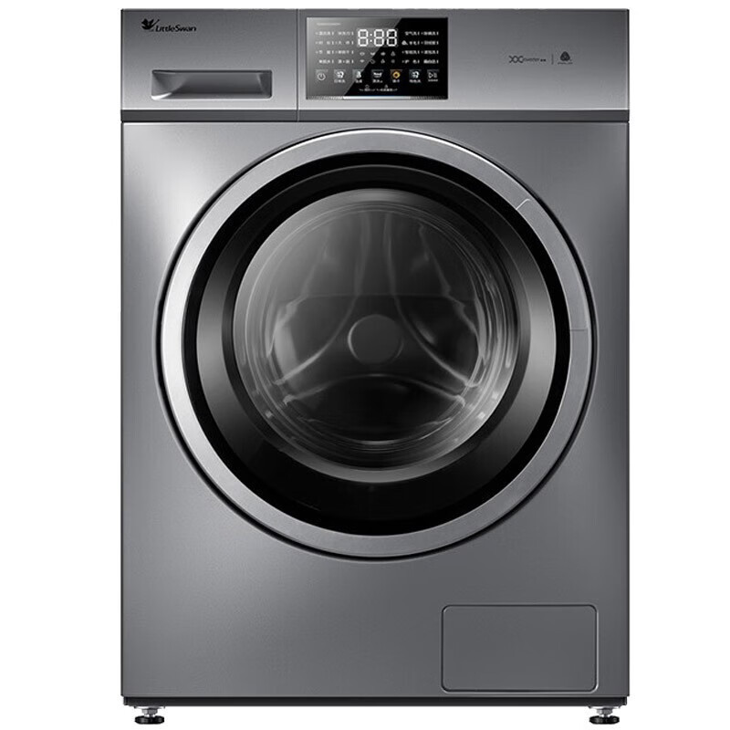 天鹅10公斤滚筒洗衣机全自动变频除菌除螨tg100v23wdy-阿里巴巴