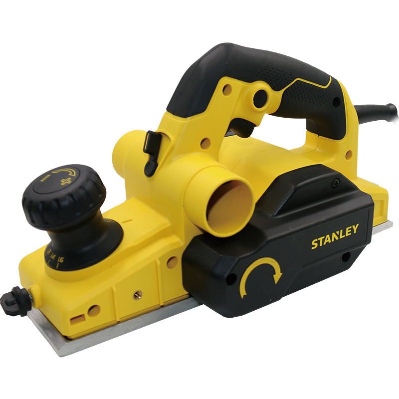 史丹利电动工具stpp750木工刨家用大功率压刨机手提多功能电刨机