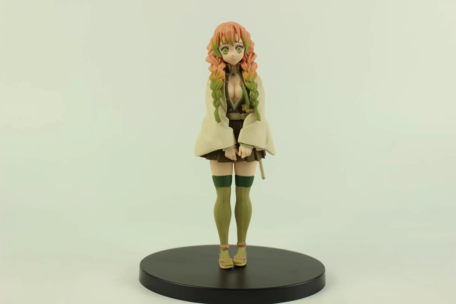 动漫批发 甘露寺蜜璃 恋柱 站姿 原色异色 盒装手办模型