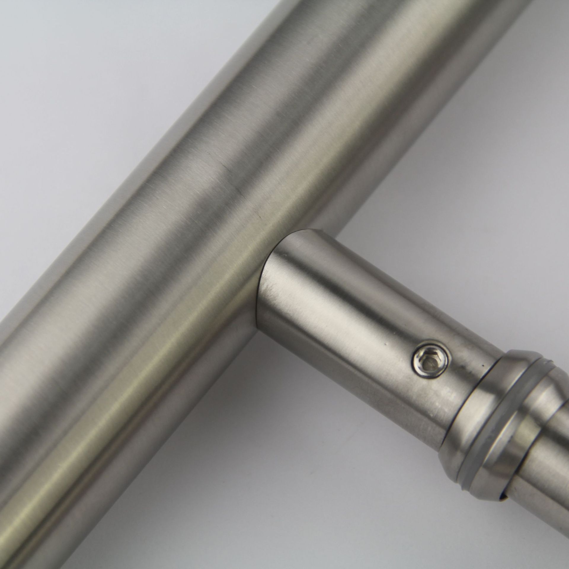 厂家 防盗门把手 圆管不锈钢玻璃门加长大拉手 五金玻璃门配件