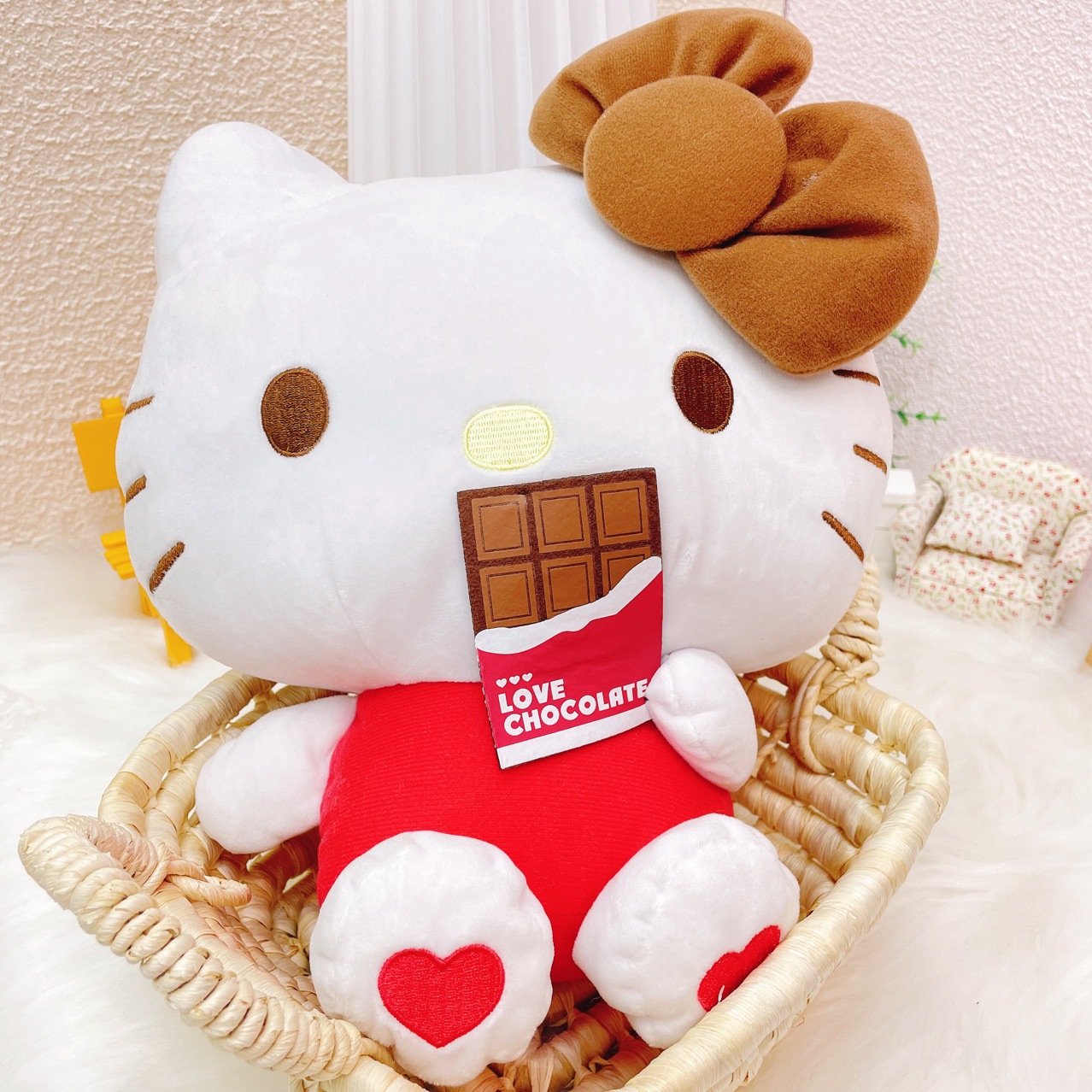 外贸原单哈喽kitty公仔凯蒂玩偶猫咪毛绒玩具kt布娃娃-阿里巴巴