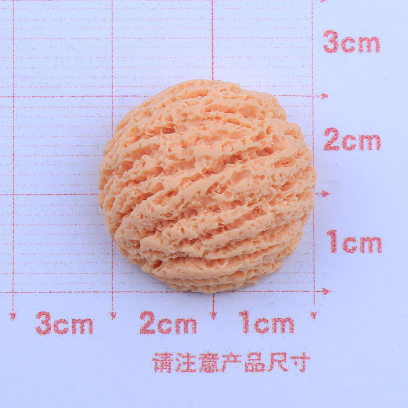 New Macarons Sugar Ball Candy Toy Skates Stickers Cup Sticker DIY Cream Glue Hair Rope Phone Case Resin Accessories Wholesale