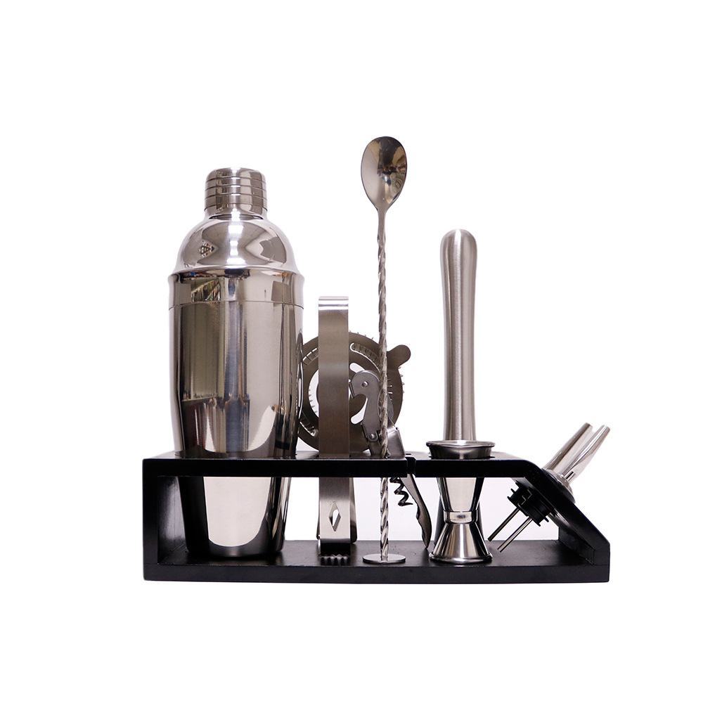 酒具套装 不锈钢调酒器 酒吧用具 雪克壶 调酒杯 调酒器 调酒杯