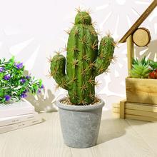 Practical Fake Cactus Artificial Simulation Potted Plant跨境