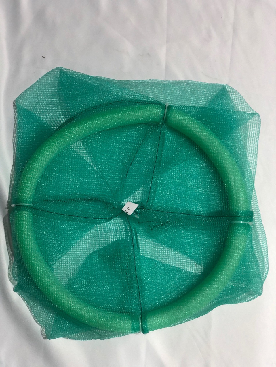 0成交2640个白色圆形鱼笼捕鱼虾笼网捕鱼笼河虾网小