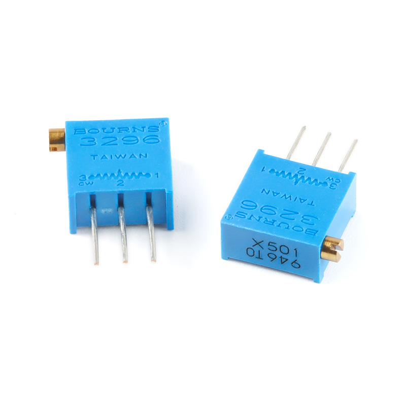 3296x-1-501lf 500r ±10% ±100ppm/℃ 电位器精密可调电阻-阿里巴巴