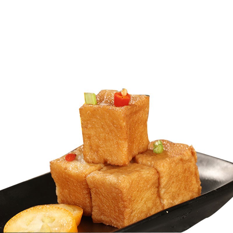 安井q鱼板 鱼豆腐鱼皮豆腐鱼腐 火锅豆腐麻辣烫关东煮食材2.5kg