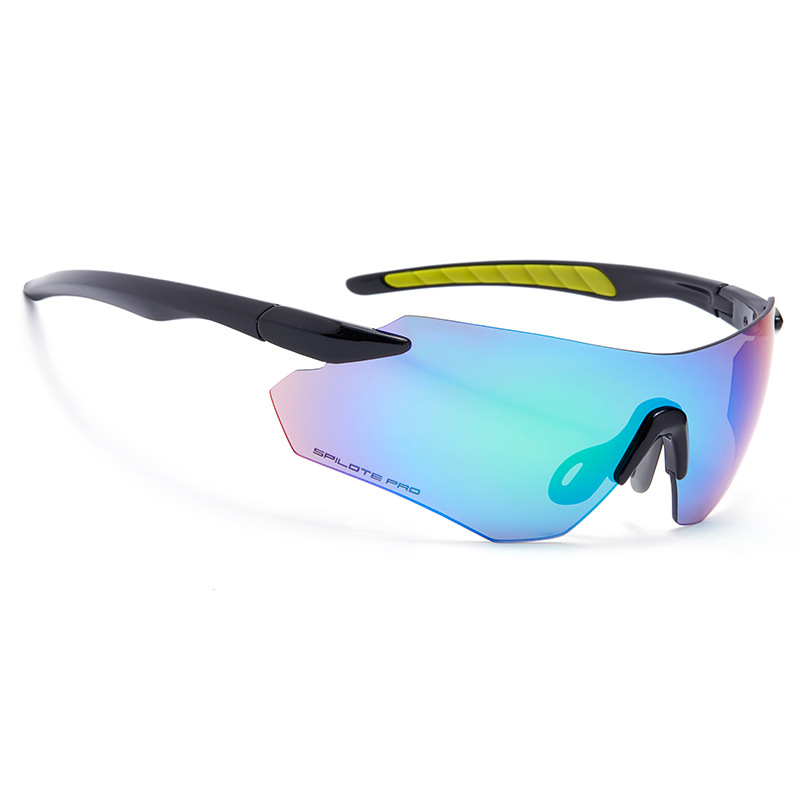 斯派特马拉松跑步 速滑轮滑眼镜自行车骑行铁三户外运动风镜6023