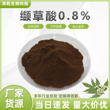 缬草酸0.8% 缬草根提取物 缬草酸粉 HPLC 另有0.4%-2% 1Kg起包邮