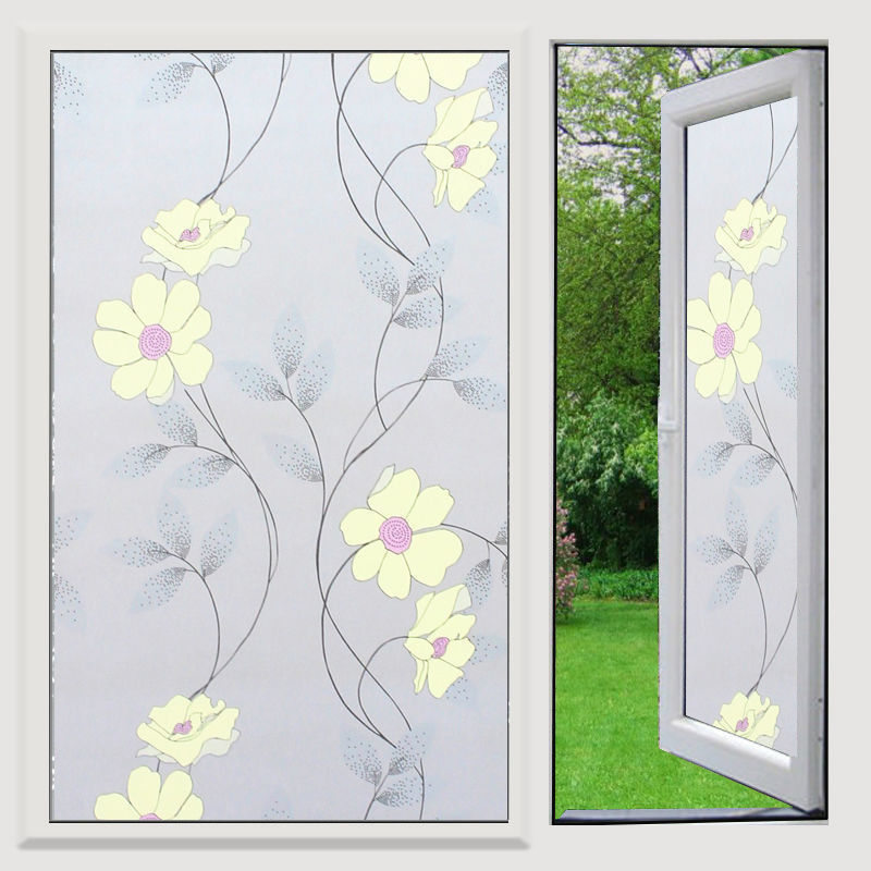 包邮玻璃磨砂贴纸透光不透明防隐私窗户贴膜卫生间浴室阳台推拉
