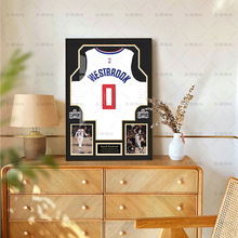 【威少大全】球衣装饰画足球球星客厅卧室书房装饰现代潮玩篮球明