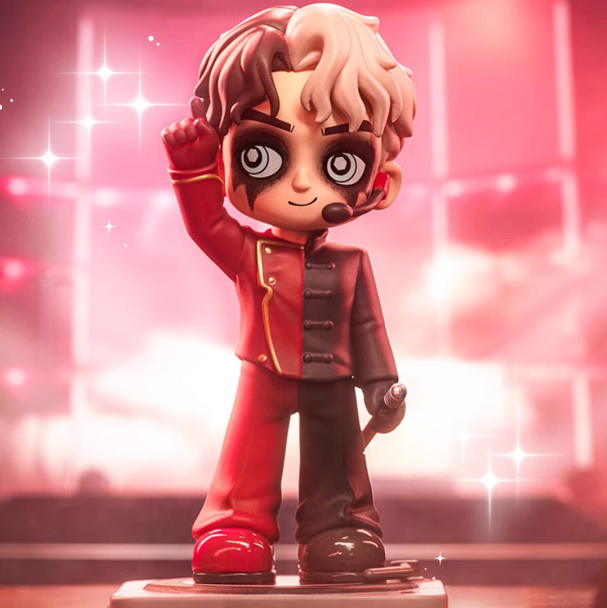 popmart泡泡玛特王嘉尔迈之克曼系列盲盒潮玩手办明星周边礼物