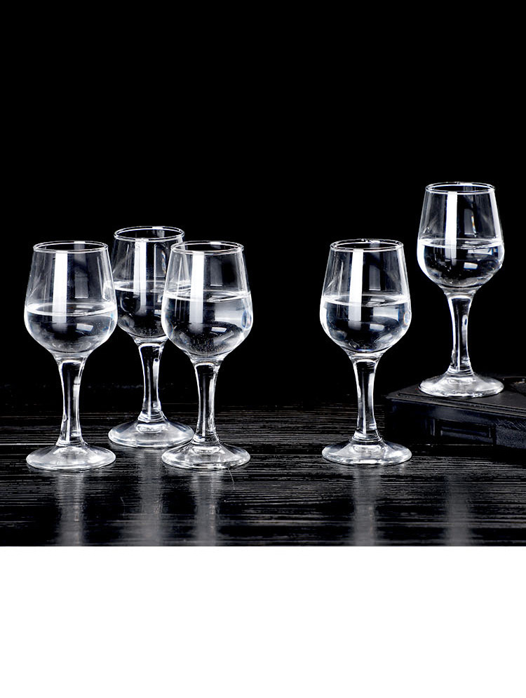 国际标准白酒杯 冷切口玻璃白酒杯小酒杯 品酒品鉴杯50ml印logo