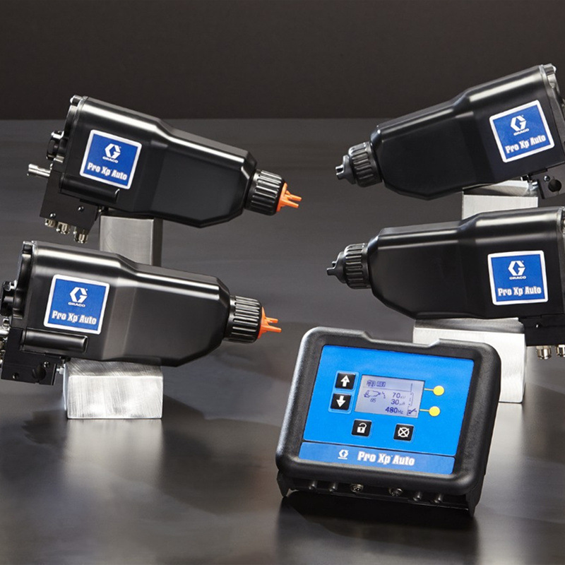 美国graco固瑞克la1m18水性漆自动静电喷枪proxpauto空气油漆喷枪