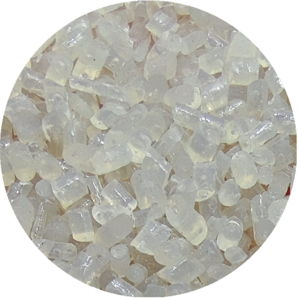 亚克力半透明粒子pmma再生颗粒 高抗冲高强度 适用于广告标牌灯箱-阿