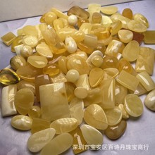 批发琥珀蜜蜡吊坠 俄料白花蜜形状规整纹路漂亮 品质好福利款