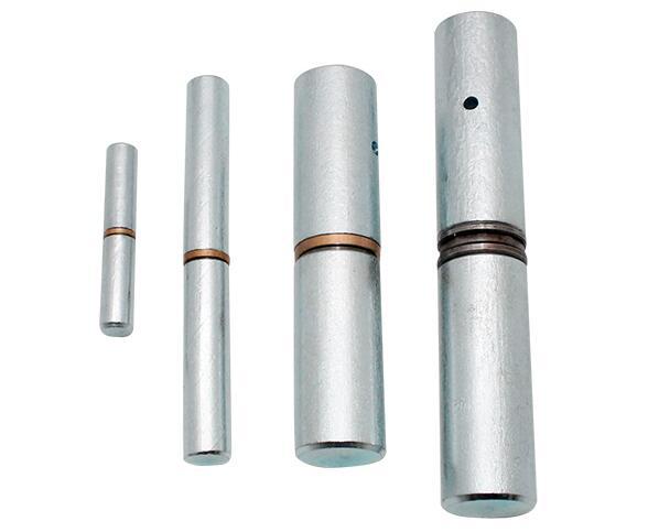 实心铁门轴 加粗圆柱大门合页 焊接铁门轴cl270带轴承门轴铁铰链