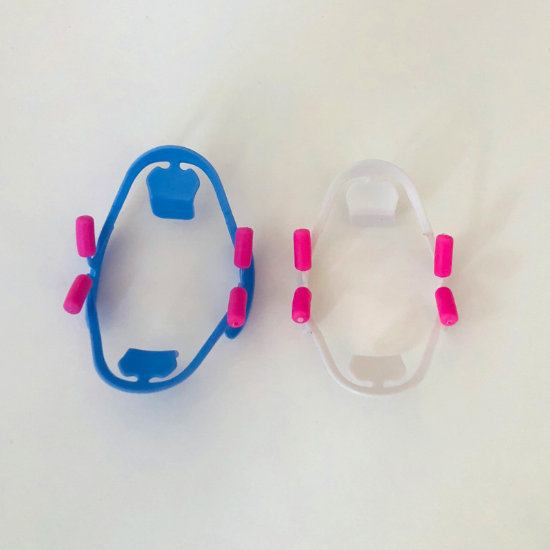 口腔科配件3d开口器支撑器口腔开口支架拉钩咬合垫牙科材料