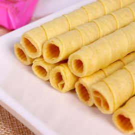 遂雅纯蛋卷多口味混装办公室早餐零食鸡蛋卷30根起