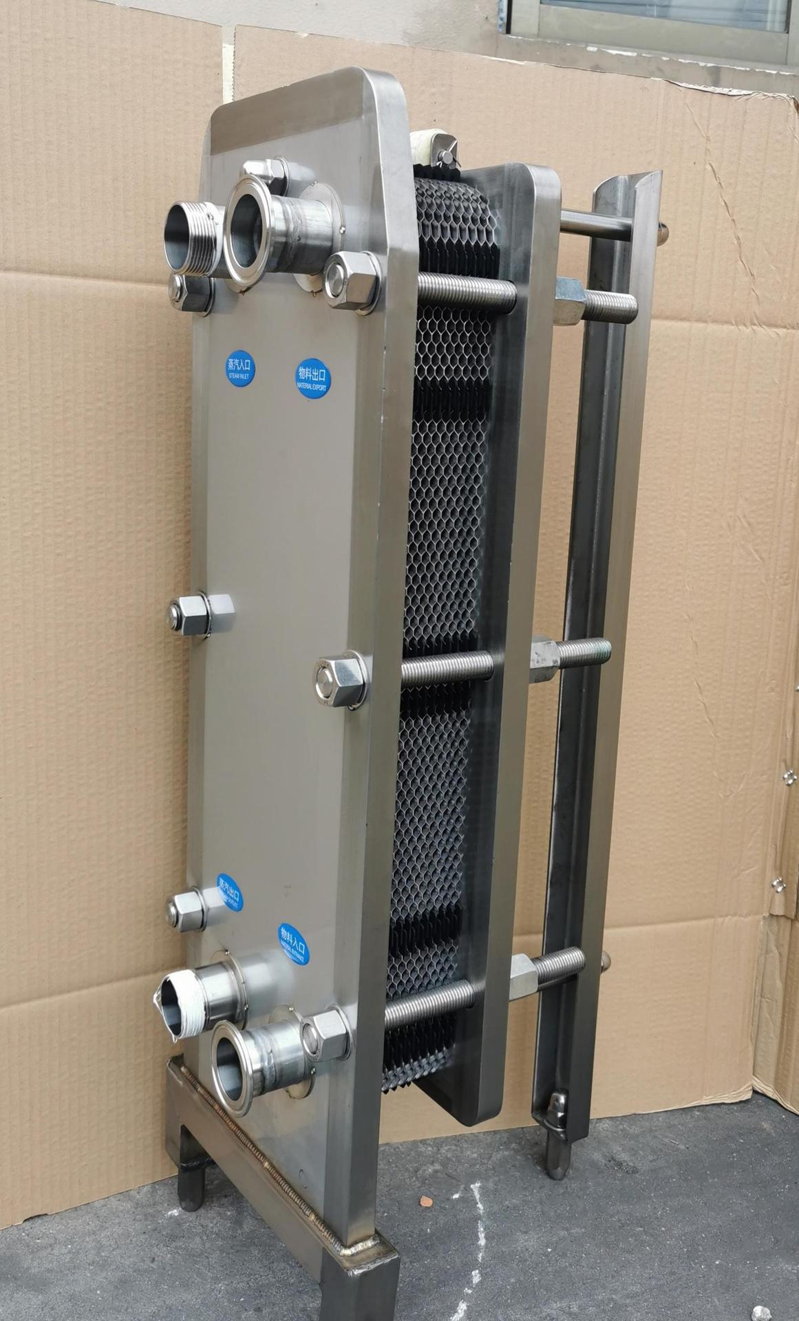 不锈钢br0092板式换热器暖通换热器间壁式散热器