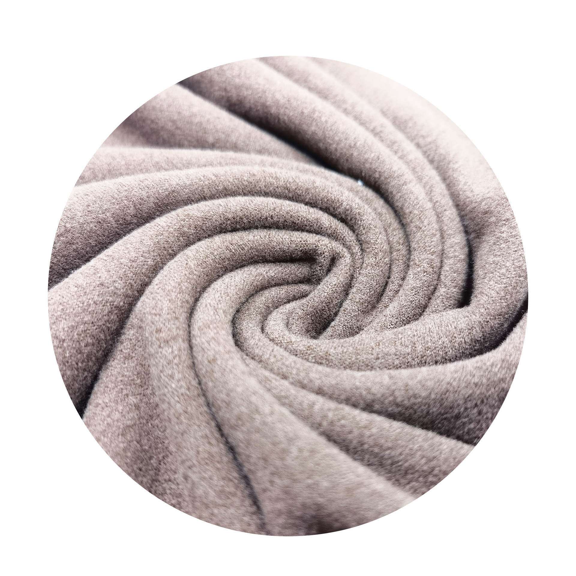 泰纳280g加厚柔软德绒针织布料 舒适阳离子双面发热 保暖内衣绒布