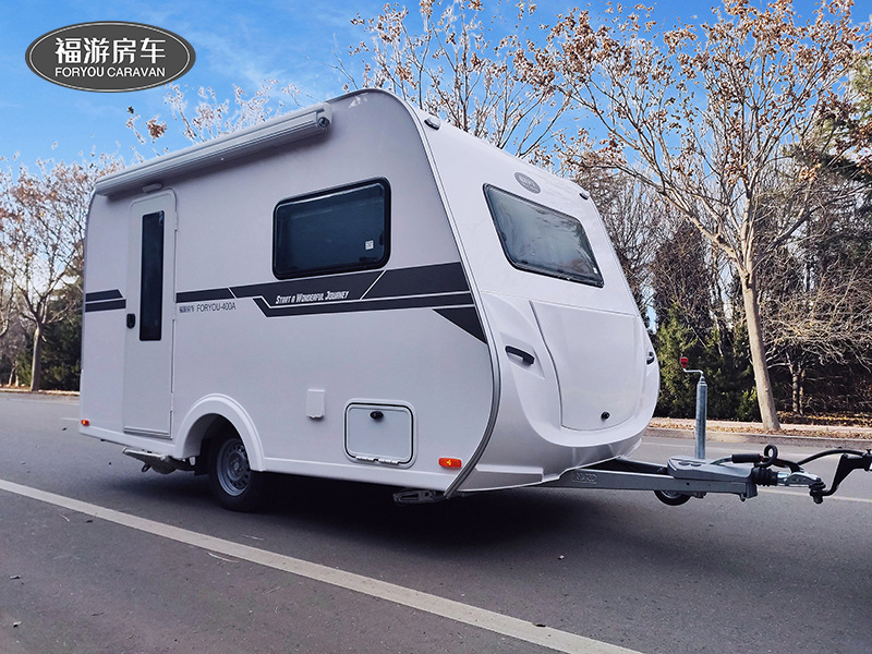 旅居拖挂房车福游420拖挂房车厂家移动牵引房车民宿房车青岛