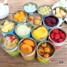 黄桃罐头6罐X425g 新鲜整箱水果罐头砀山糖水桃块菠萝草莓什锦混