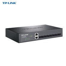 TP-LINK全万兆三层网管光纤交换机 TL-ST5008F 8个万兆SFP+端口