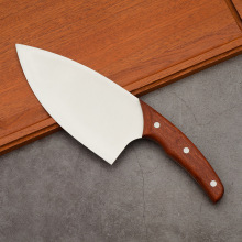 定制不锈钢木柄菜刀砍骨刀片刀桑刀厨师用刀女士用刀屠宰刀