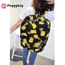 or Teenage Girls Travel Shoulder Bag mochila feminina Bolsas
