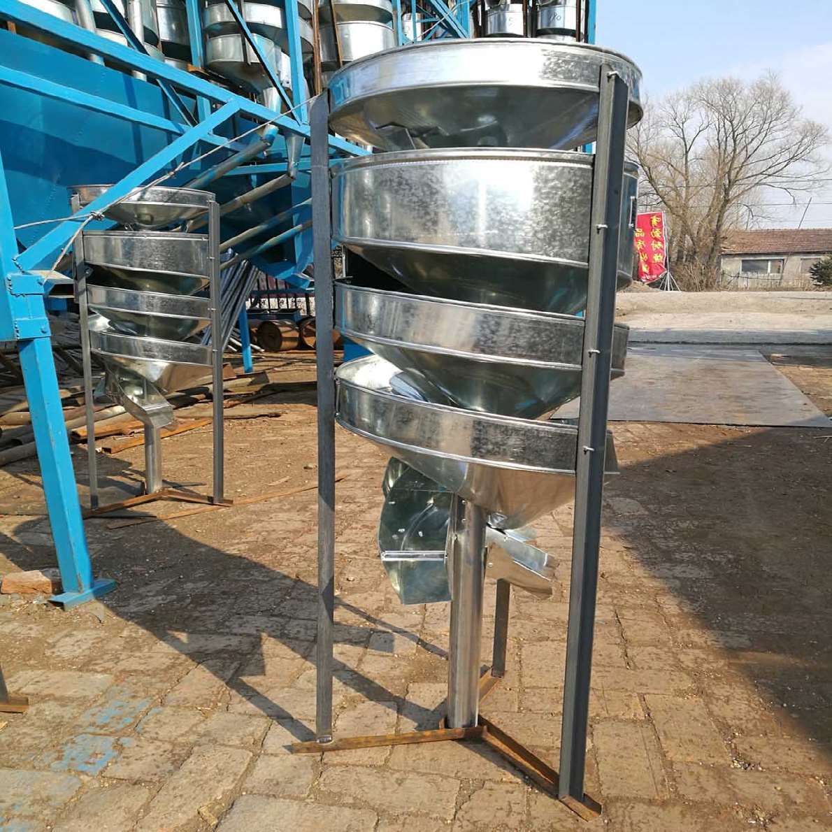 黄豆选种机 选种器 清选机 大豆清选器 溜豆机 螺旋筛选机 精选机