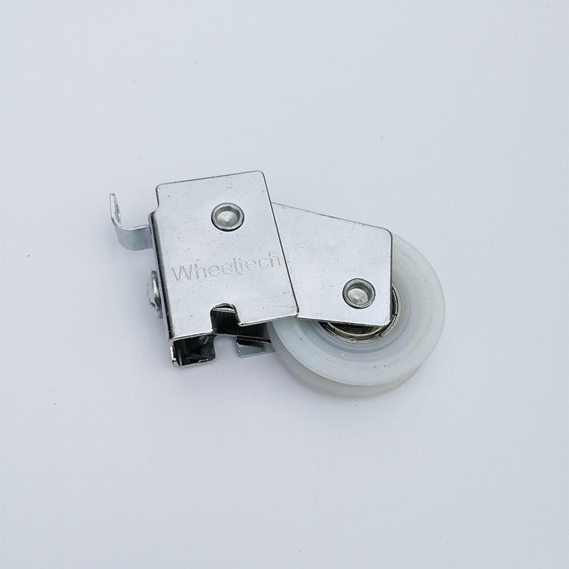 铝合金窗户窗轮子90老式推拉窗滑轮移门轮窗轮孟加拉出口工厂定制