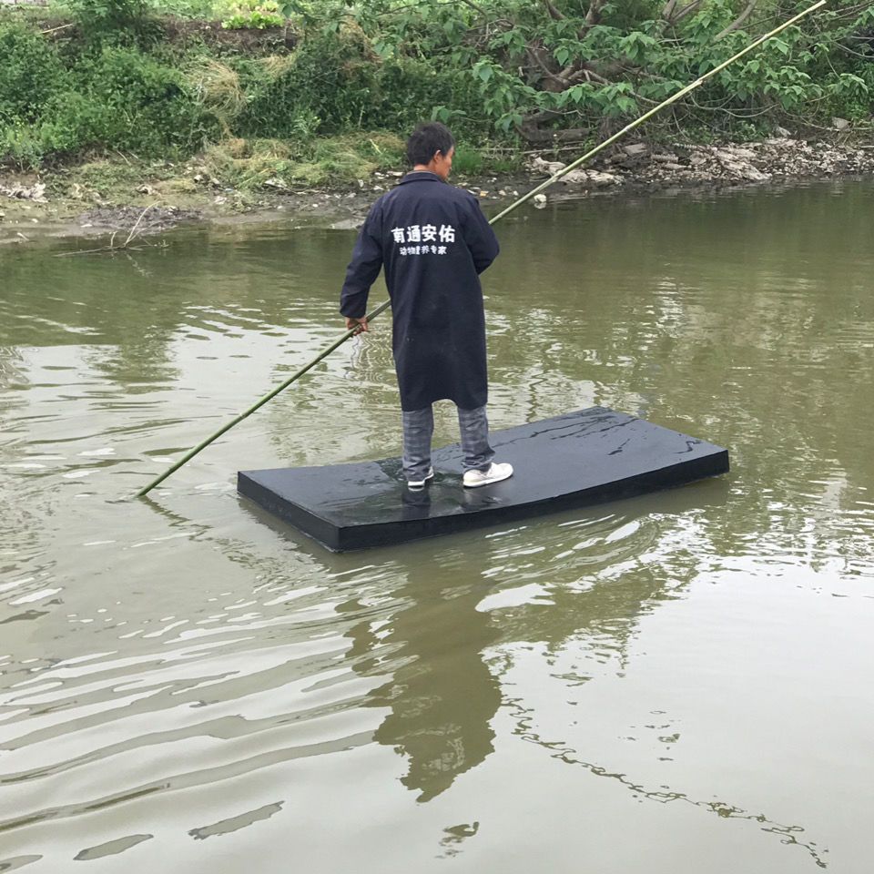 浮船泡沫浮板船鱼塘板船割草钓鱼泡沫板养殖浮板渔船泡沫船筏成人