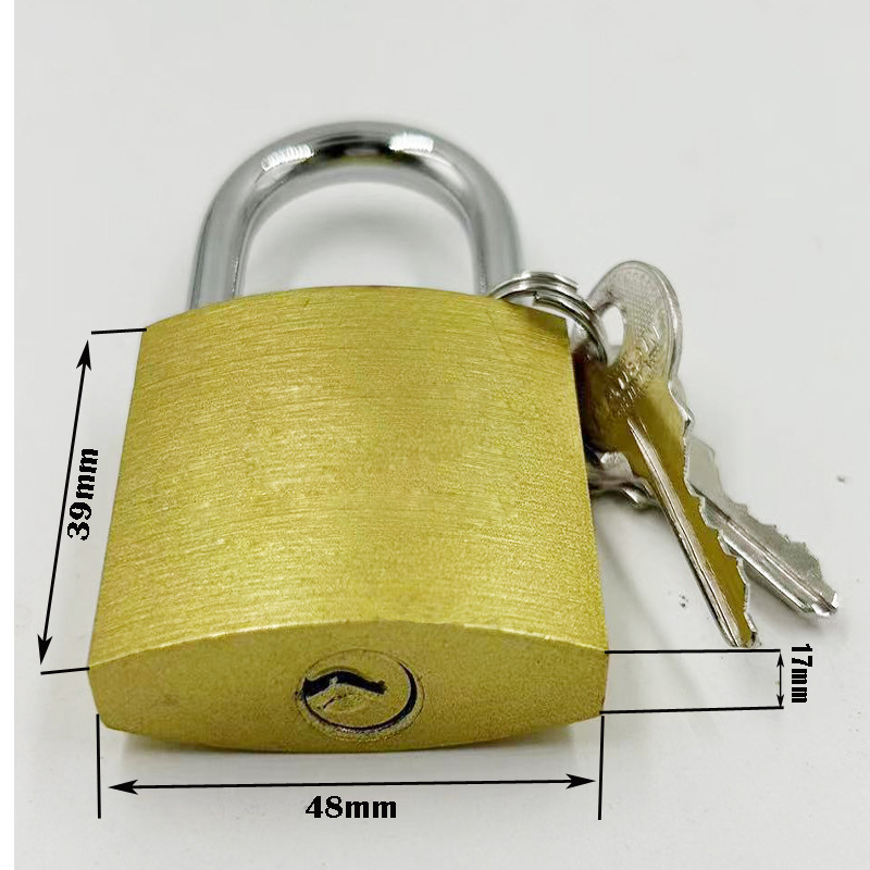 挂锁工厂 砂光铜挂锁 链条锁 大门挂锁 一字铁挂锁-阿里巴巴