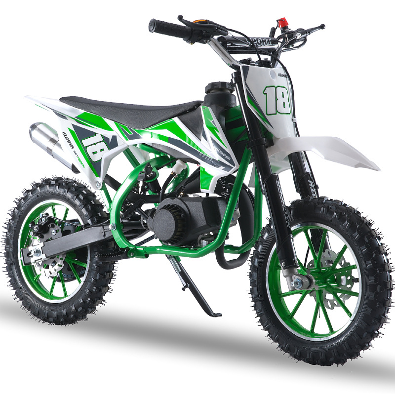 小越野高配摩托车49cc二冲迷你山地车小型改良批发出口发动机