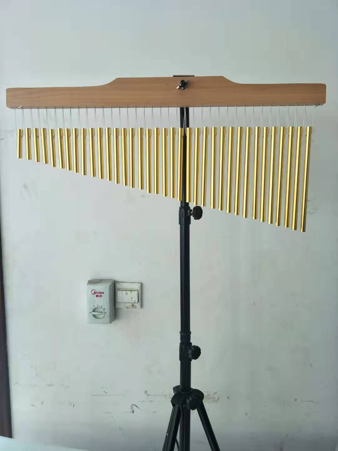 奥尔夫打击乐器教具25音 36音风铃 乐队伴奏音树 送支架-阿里巴巴