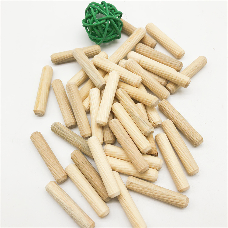 工厂直供木榫木销木钉木销圆榉木塞斜纹固定桩链接件家具木榫木栓