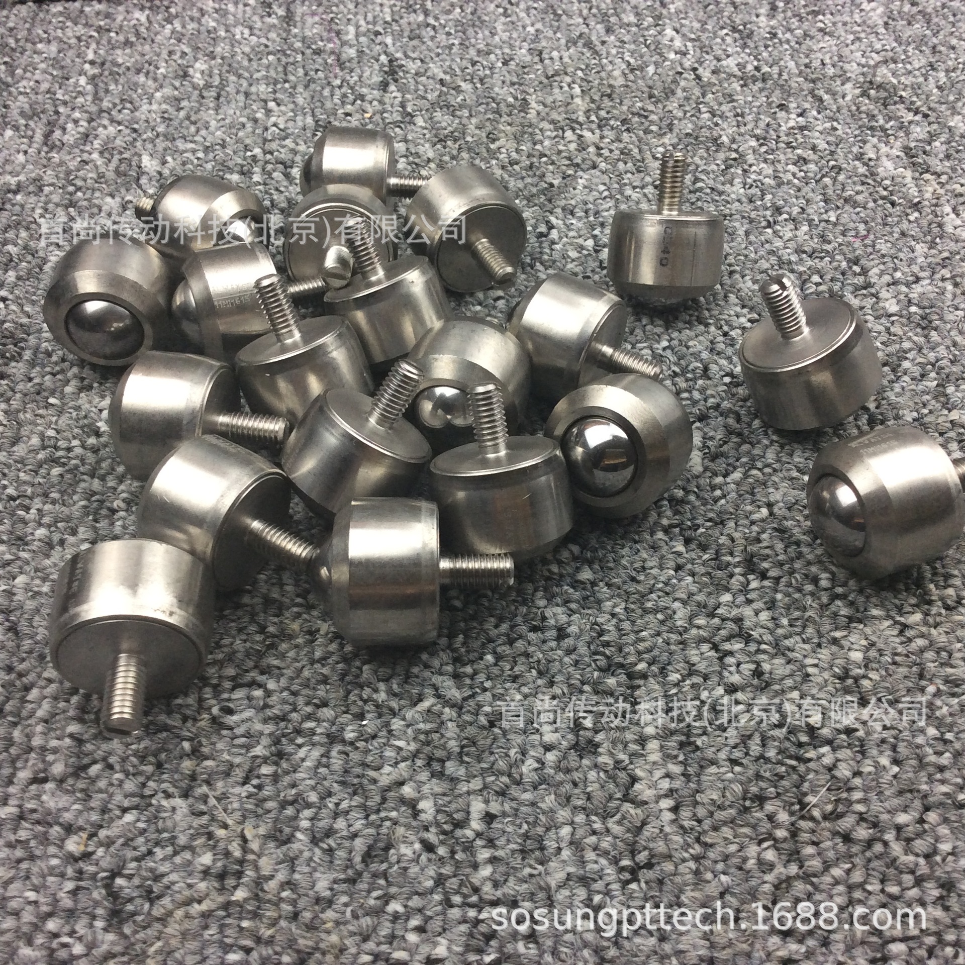 11mi-16-15-ft 英国alwayse带螺杆微型万向滚珠 阿尔维斯牛眼轴承