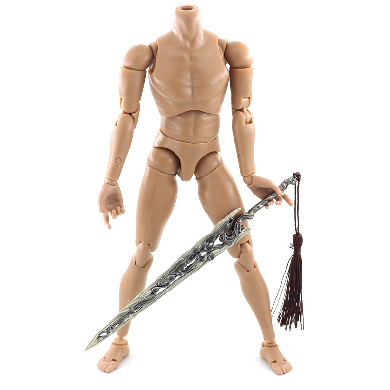 仙剑奇侠传7游戏周边修吾春滋剑22cm武器模型全金属工艺品摆件