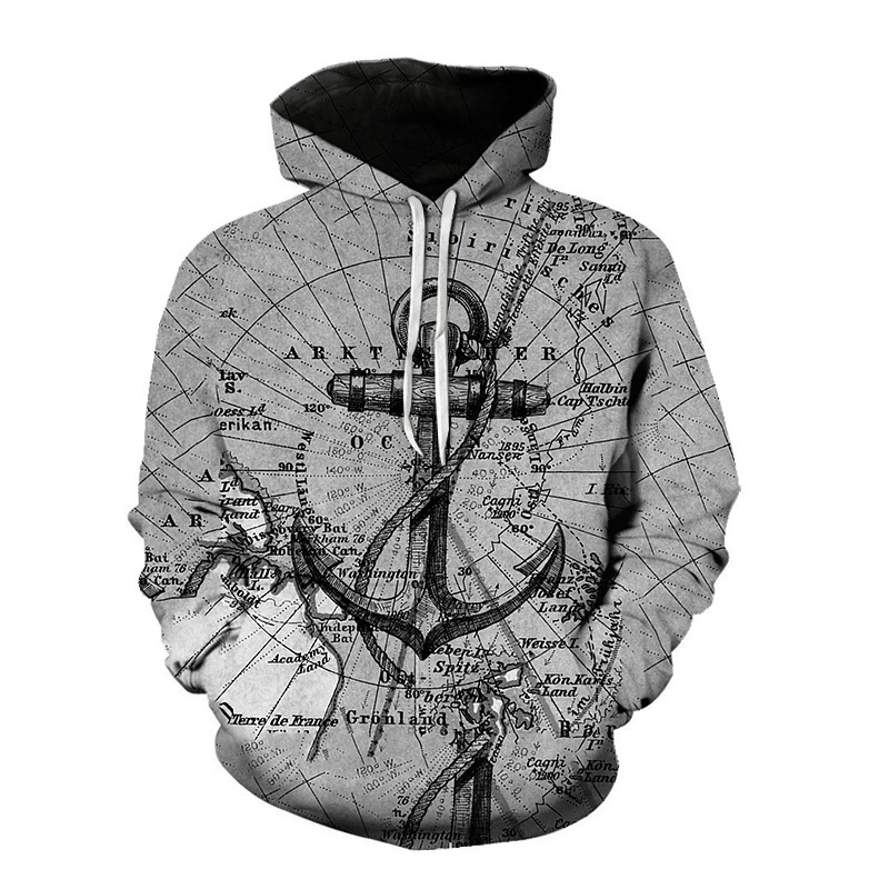 Autumn Men's Sweater 3d Digital Pickaxe Pattern Printing Sporty Loose Type Men's Hoodie
Autumn Men's Sweater 3d Digital Pickaxe Pattern Printing Sporty Loose Type Men's Hoodie